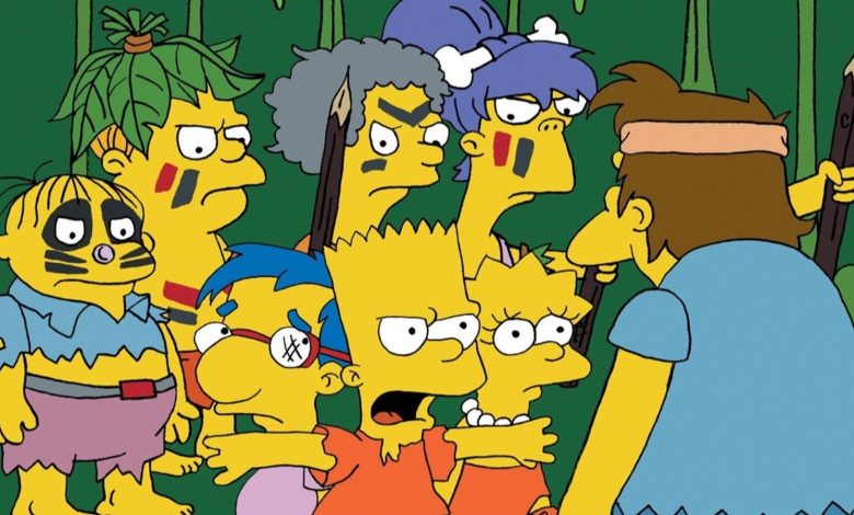Episode Simpsons klasik mengubah Lord of the Flies menjadi komedi