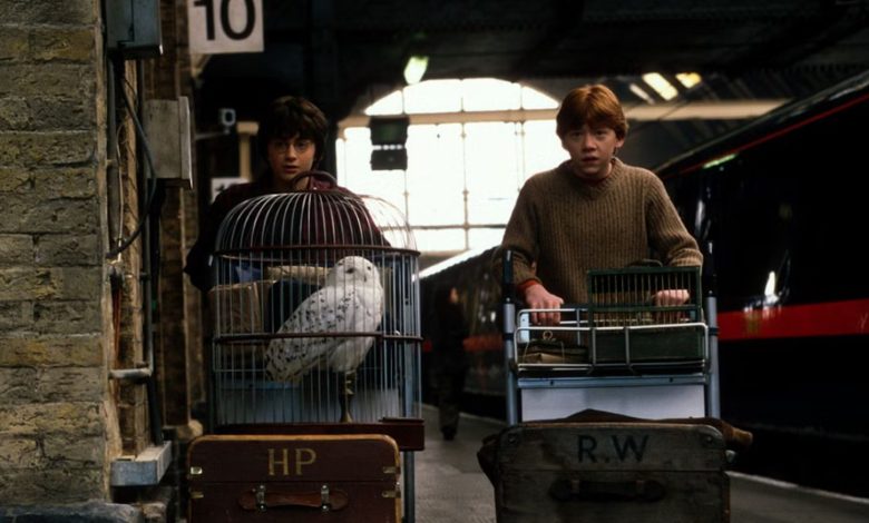 Harry Potter HBO TV Series Set Foto menawarkan pandangan pertama dari platform 9¾