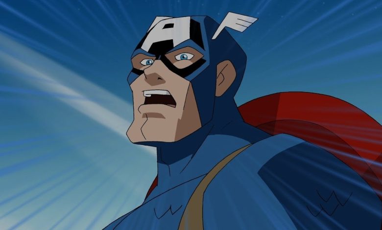 Marvel's Captain America hampir mendapatkan serial televisi animasi di tahun 90 -an