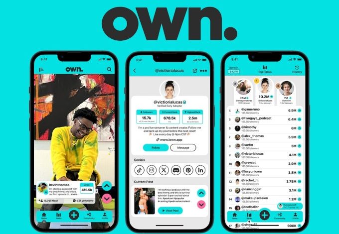 Own, aplikasi media sosial baru, bertujuan untuk tokenize Ekonomi Pencipta