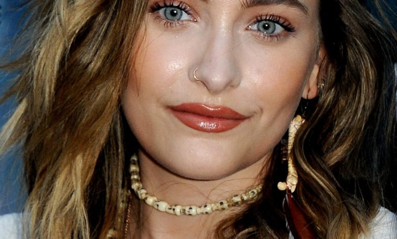 Paris Jackson di Los Angeles pemutaran perdana 'The Peanut Butter Falcon'