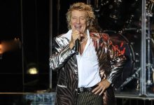 Rod Stewart pada pembukaan edisi ke -23 Festival Cap Roig