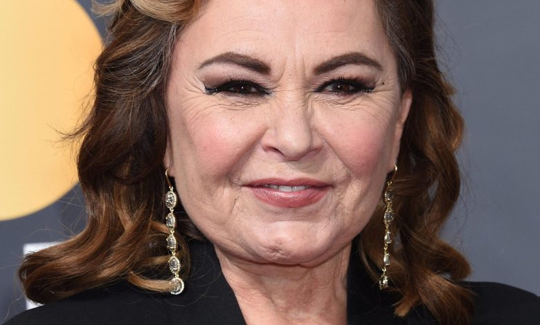 Roseanne Barr di Golden Globe Awards tahunan ke -75