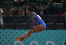Simone Biles di Olimpiade