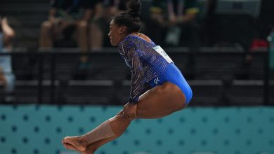 Simone Biles di Olimpiade