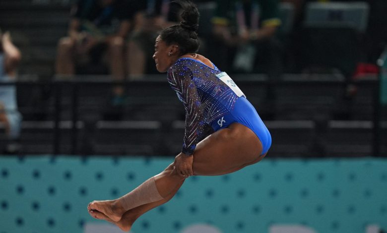 Simone Biles di Olimpiade