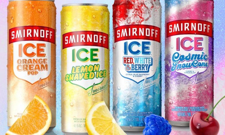 Smirnoff Ice Sunny Rasa Baru
