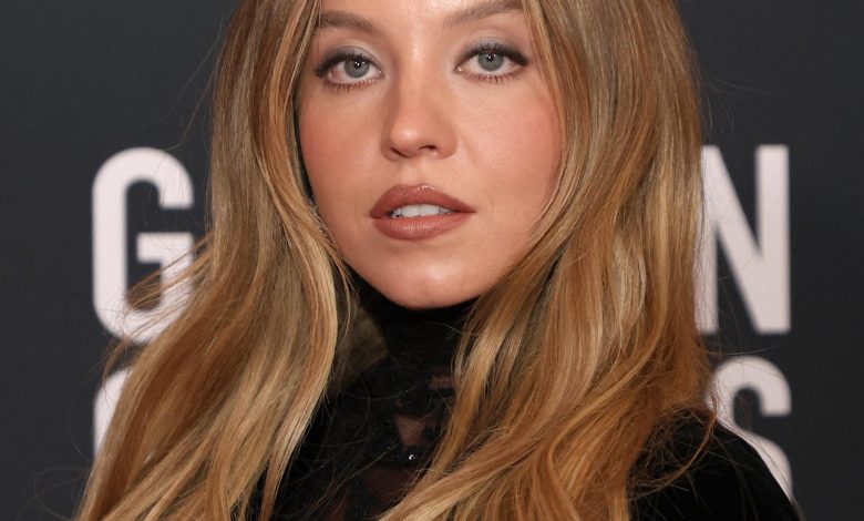 Sydney Sweeney di Road to the Golden Globes Party di Toronto International Film Festival 2024