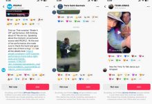 Tiktok sedang menguji versi sendiri dari 'saluran siaran' Instagram
