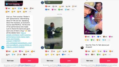Tiktok sedang menguji versi sendiri dari 'saluran siaran' Instagram