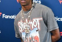 Travis Scott di 2025 Fanatics Super Bowl Party