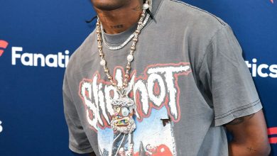 Travis Scott di 2025 Fanatics Super Bowl Party