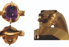 Cincin emas abad pertengahan ditemukan di kastil di Slovakia memiliki safir ungu langka yang diimpor dari Sri Lanka