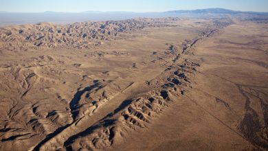 Hampir setengah dari kesalahan California - termasuk San Andreas - sudah terlambat untuk gempa bumi