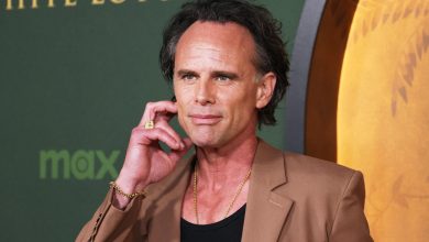 Walton Goggins di Los Angeles Premiere dari HBO Original Series