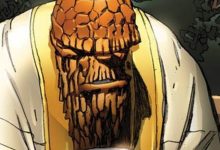 Hal dengan janggut dan gaun di komik Marvel